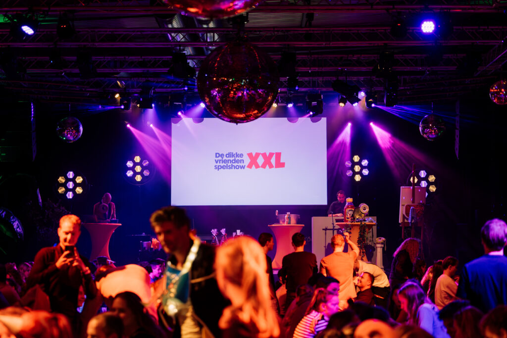 De dikke vrienden spelshow